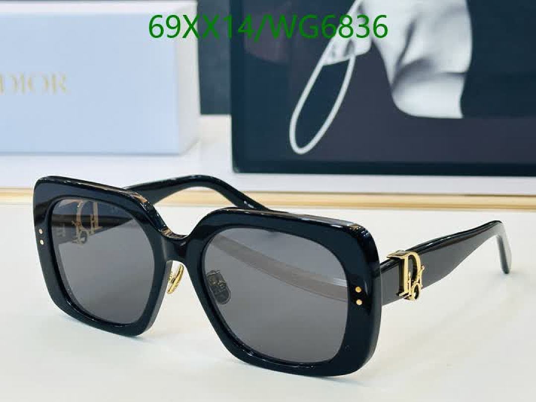 Dior-Glasses Code: WG6836 $: 69USD