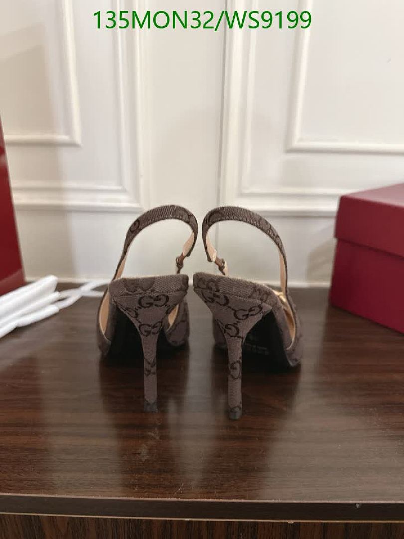 Gucci-Women Shoes Code: WS9199 $: 135USD