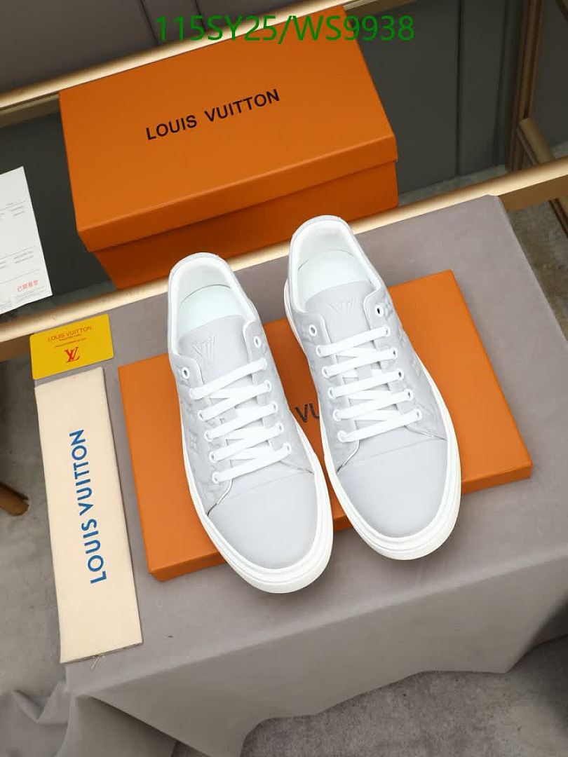 LV-Men shoes Code: WS9938 $: 115USD