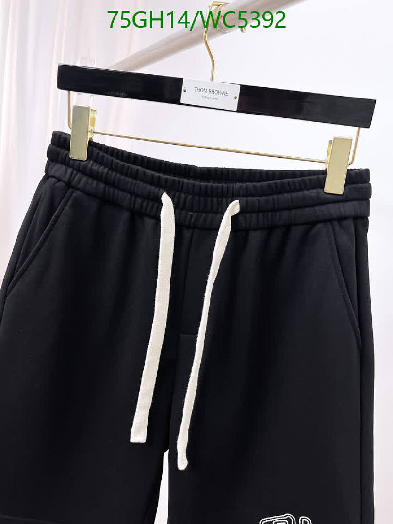 Balenciaga-Clothing Code: WC5392 $: 75USD