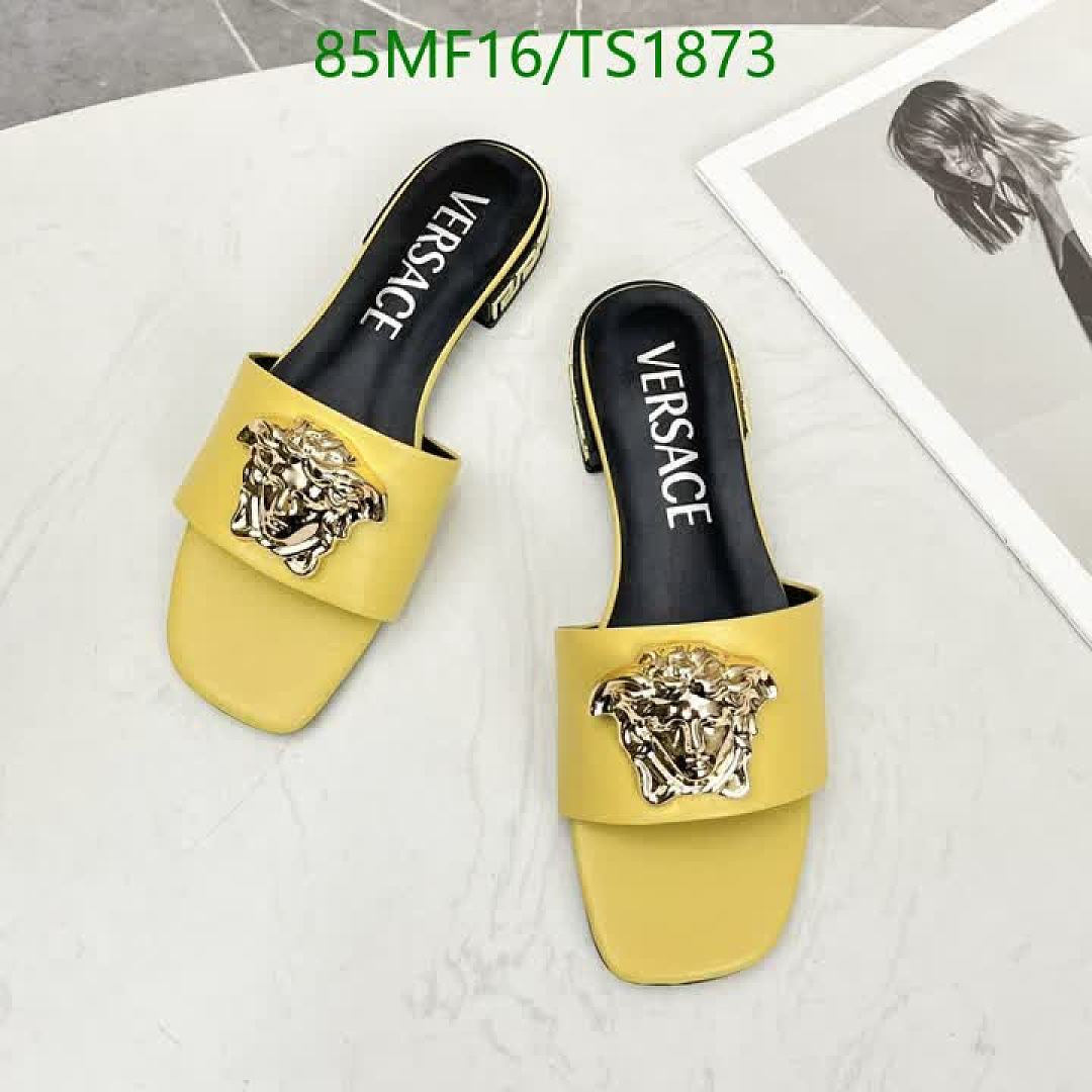 Versace-Women Shoes Code: TS1873 $: 85USD