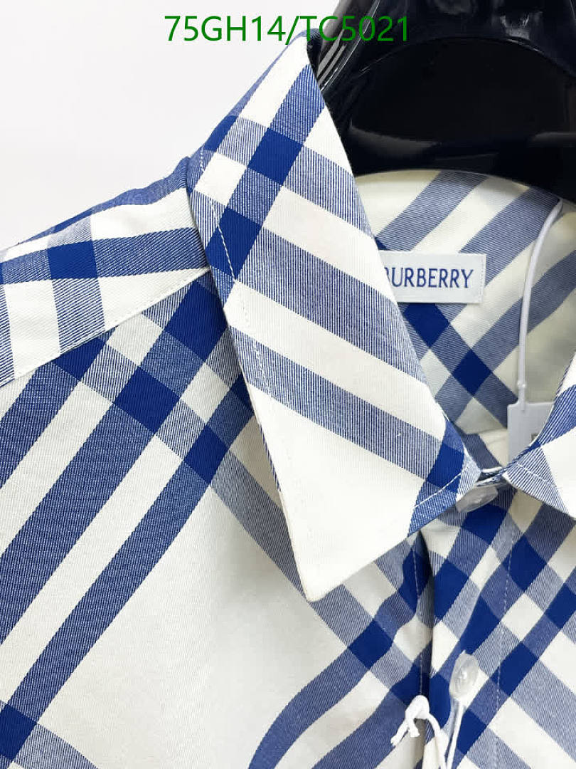 Burberry-Clothing Code: TC5021 $: 75USD