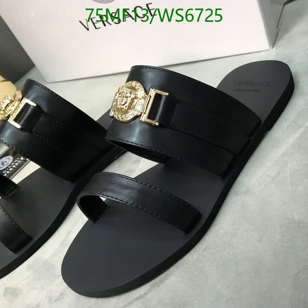 Versace-Women Shoes Code: WS6725 $: 75USD