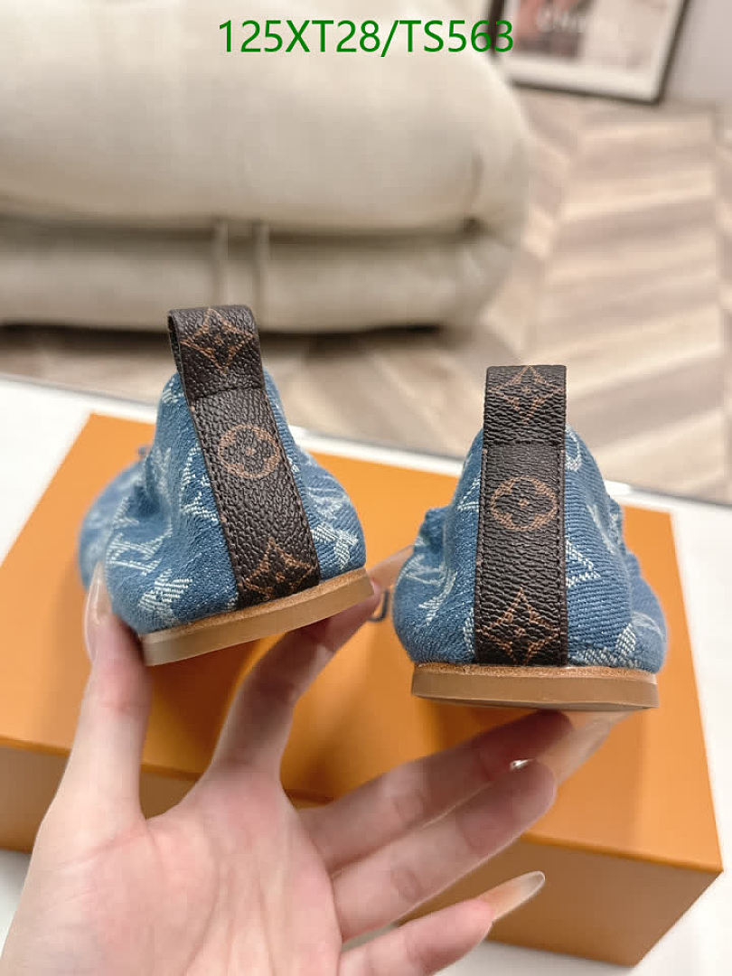 LV-Women Shoes Code: TS563 $: 125USD