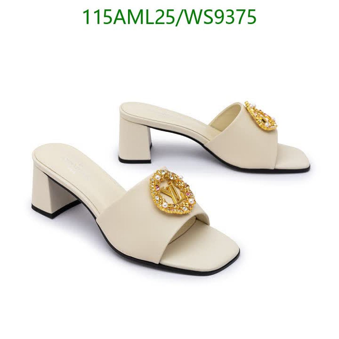 LV-Women Shoes Code: WS9375 $: 115USD