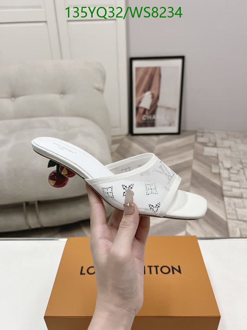 LV-Women Shoes Code: WS8234 $: 135USD