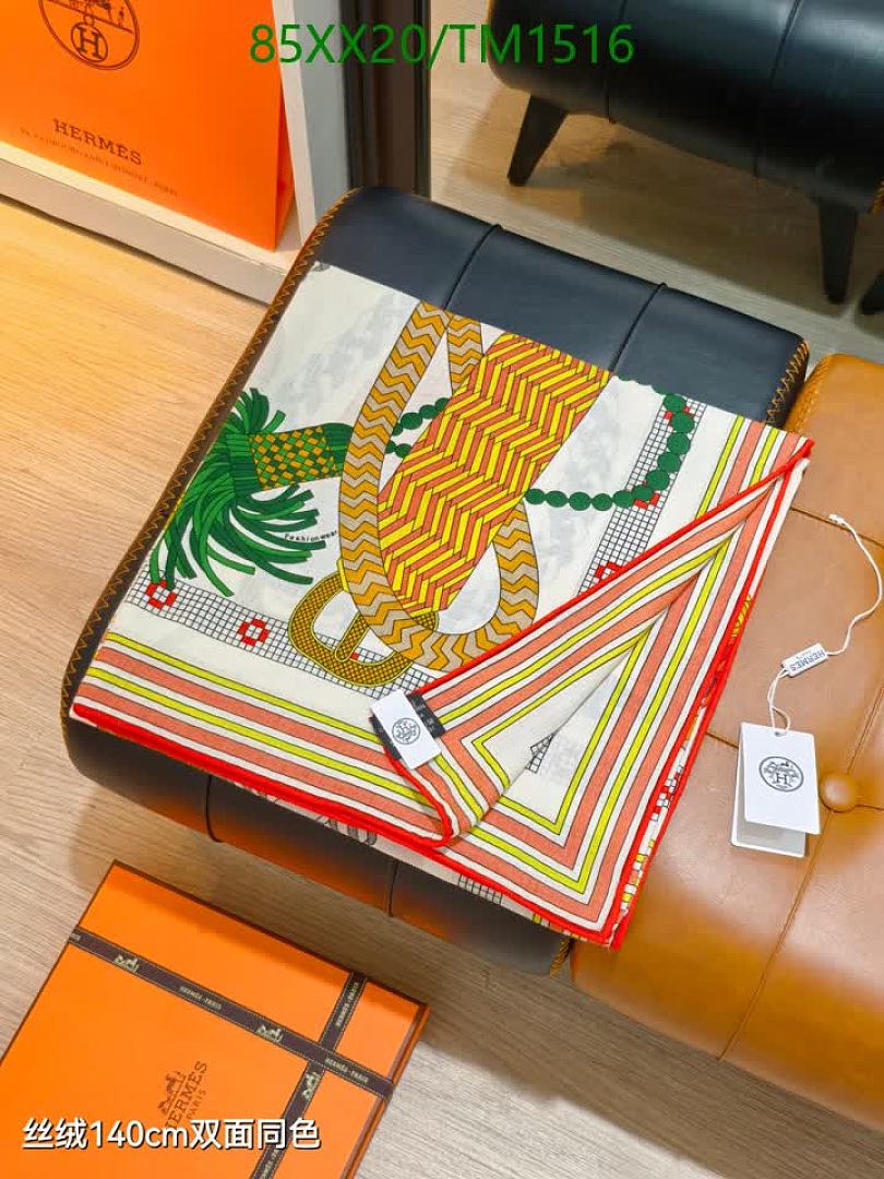 Hermes-Scarf Code: TM1516 $: 85USD