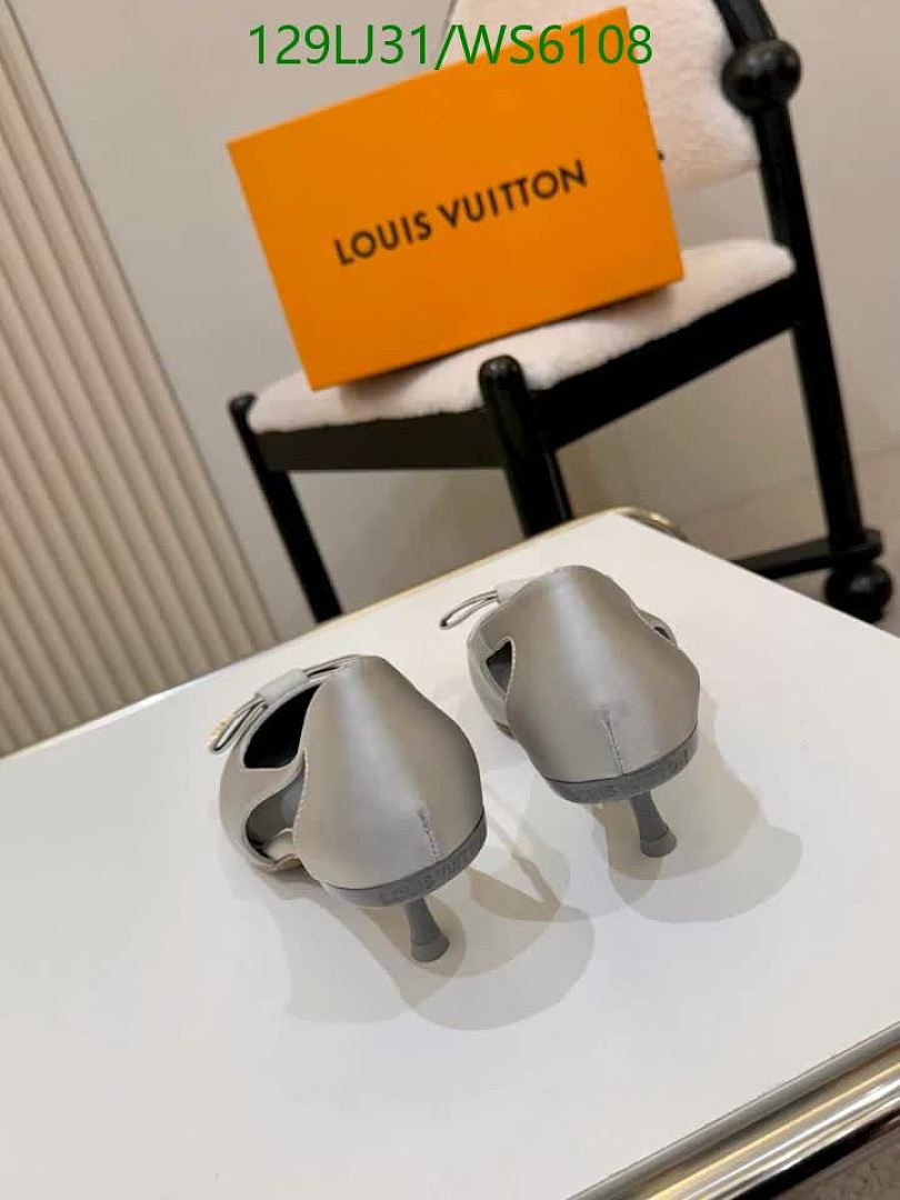 LV-Women Shoes Code: WS6108 $: 129USD