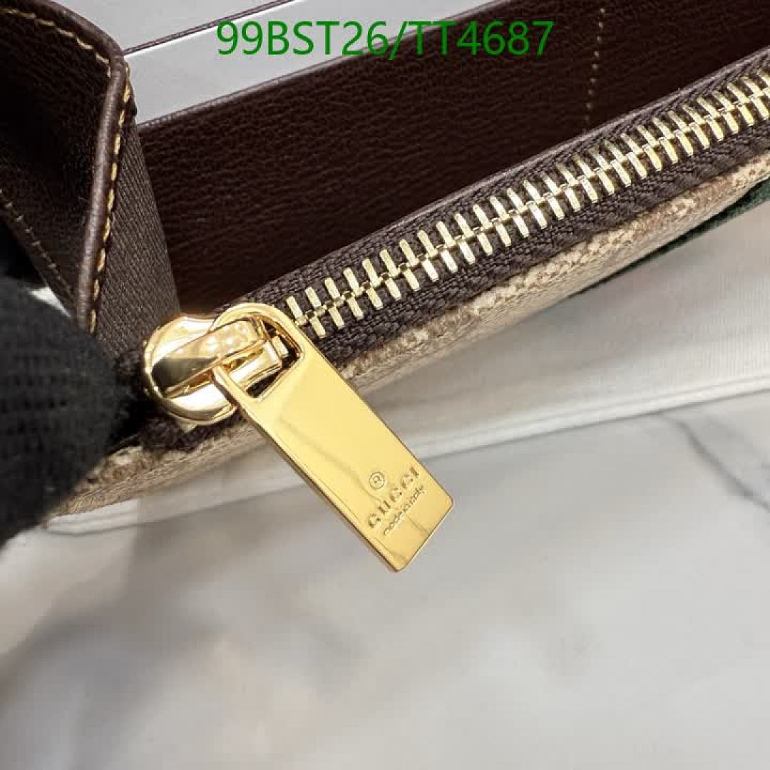 Gucci-Wallet Mirror Quality Code: TT4687 $: 99USD