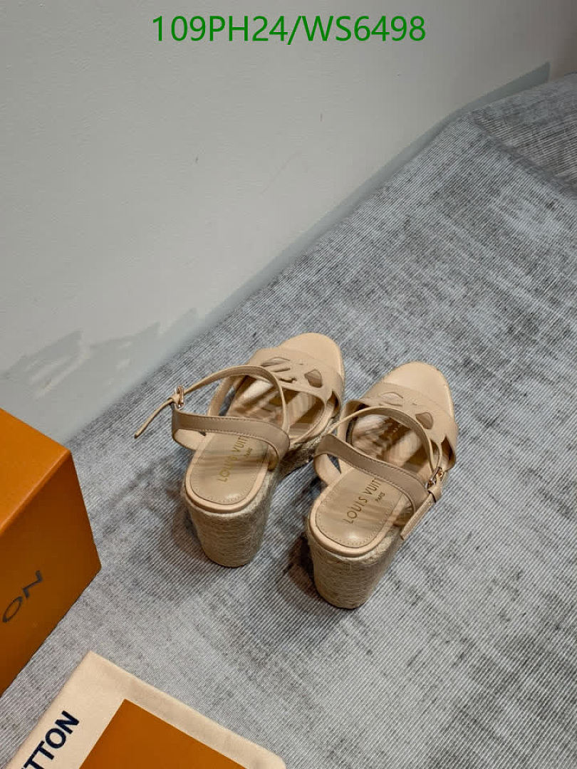 LV-Women Shoes Code: WS6498 $: 109USD