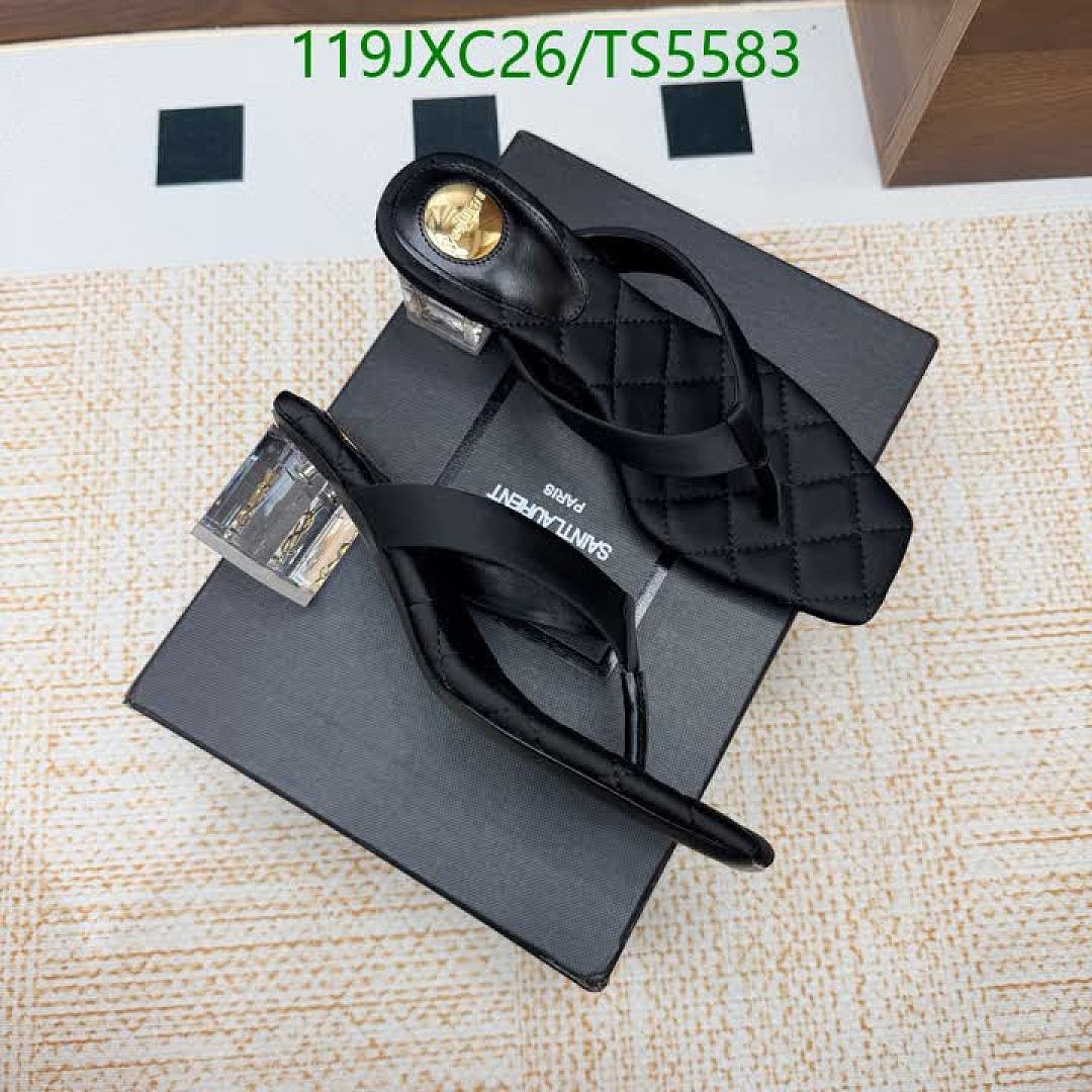 YSL-Women Shoes Code: TS5583 $: 119USD