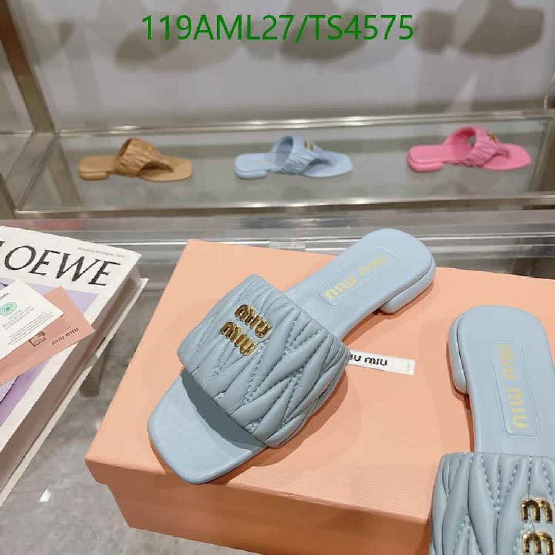 Miu Miu-Women Shoes Code: TS4575 $: 119USD
