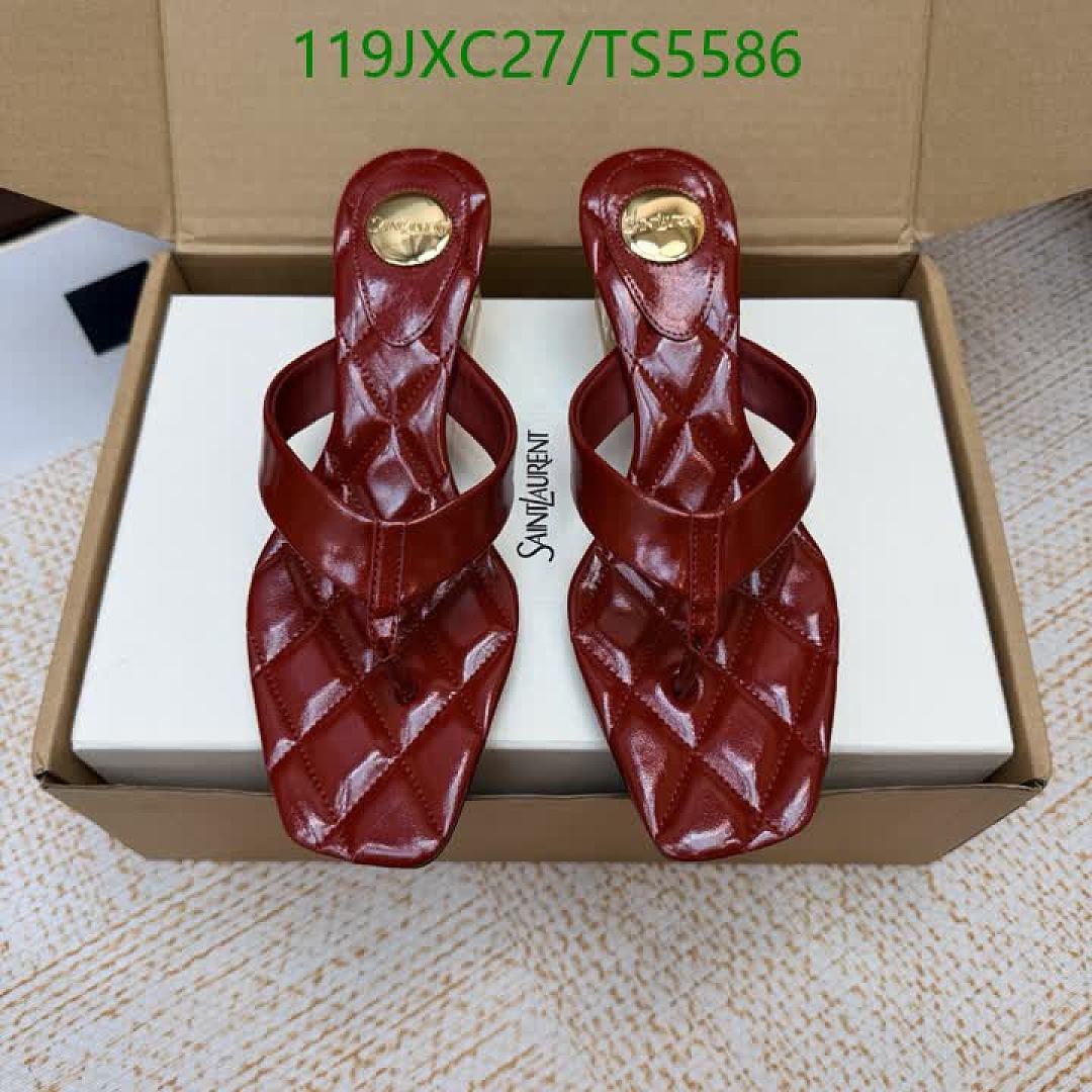 YSL-Women Shoes Code: TS5586 $: 119USD