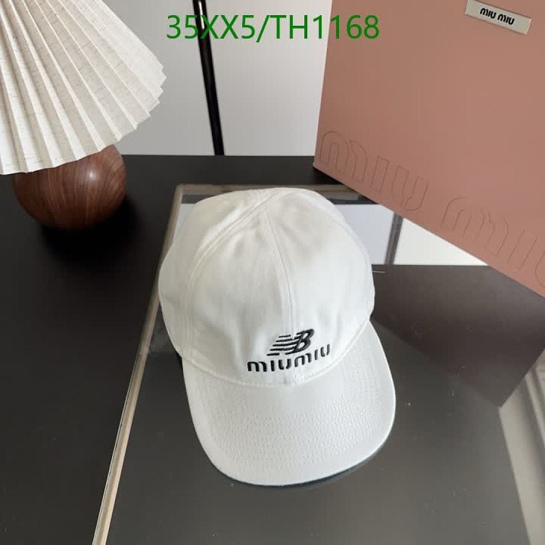 Miu Miu-Cap(Hat) Code: TH1168 $: 35USD