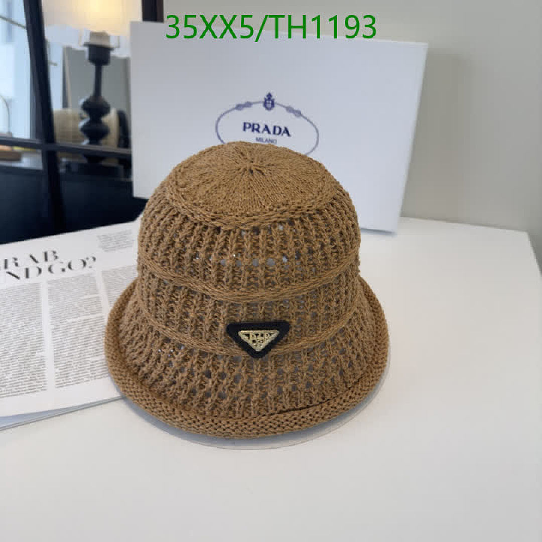 Prada-Cap(Hat) Code: TH1193 $: 35USD
