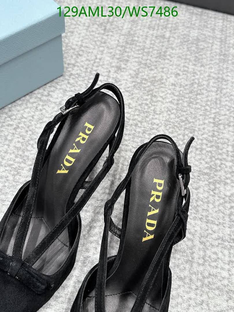 Prada-Women Shoes Code: WS7486 $: 129USD