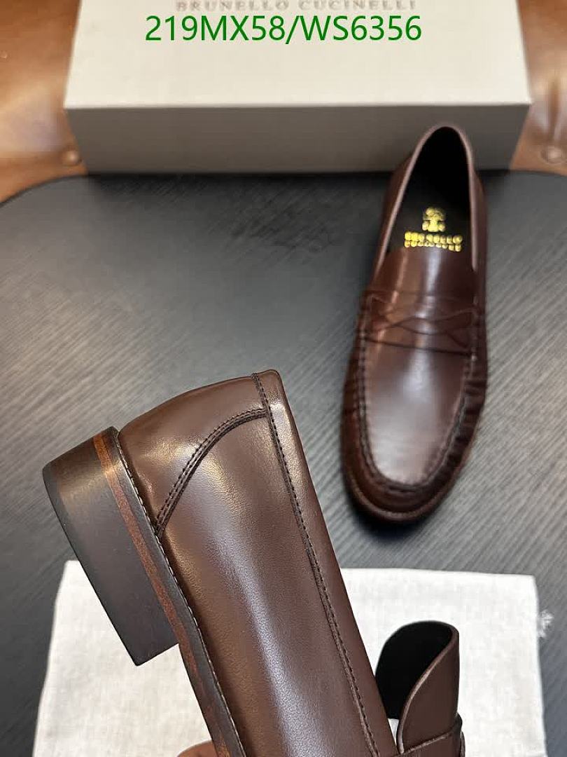 Brunello Cucinelli-Men shoes Code: WS6356 $: 219USD