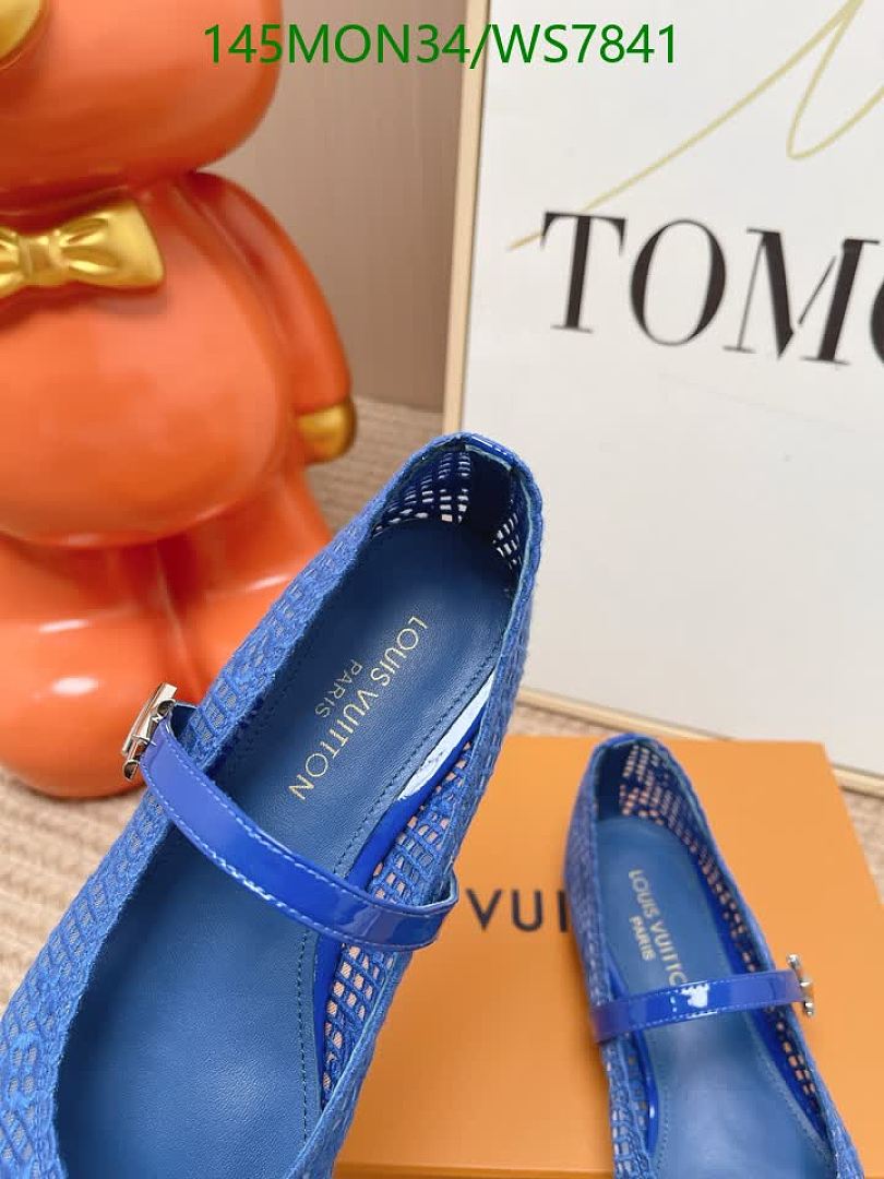 LV-Women Shoes Code: WS7841 $: 145USD