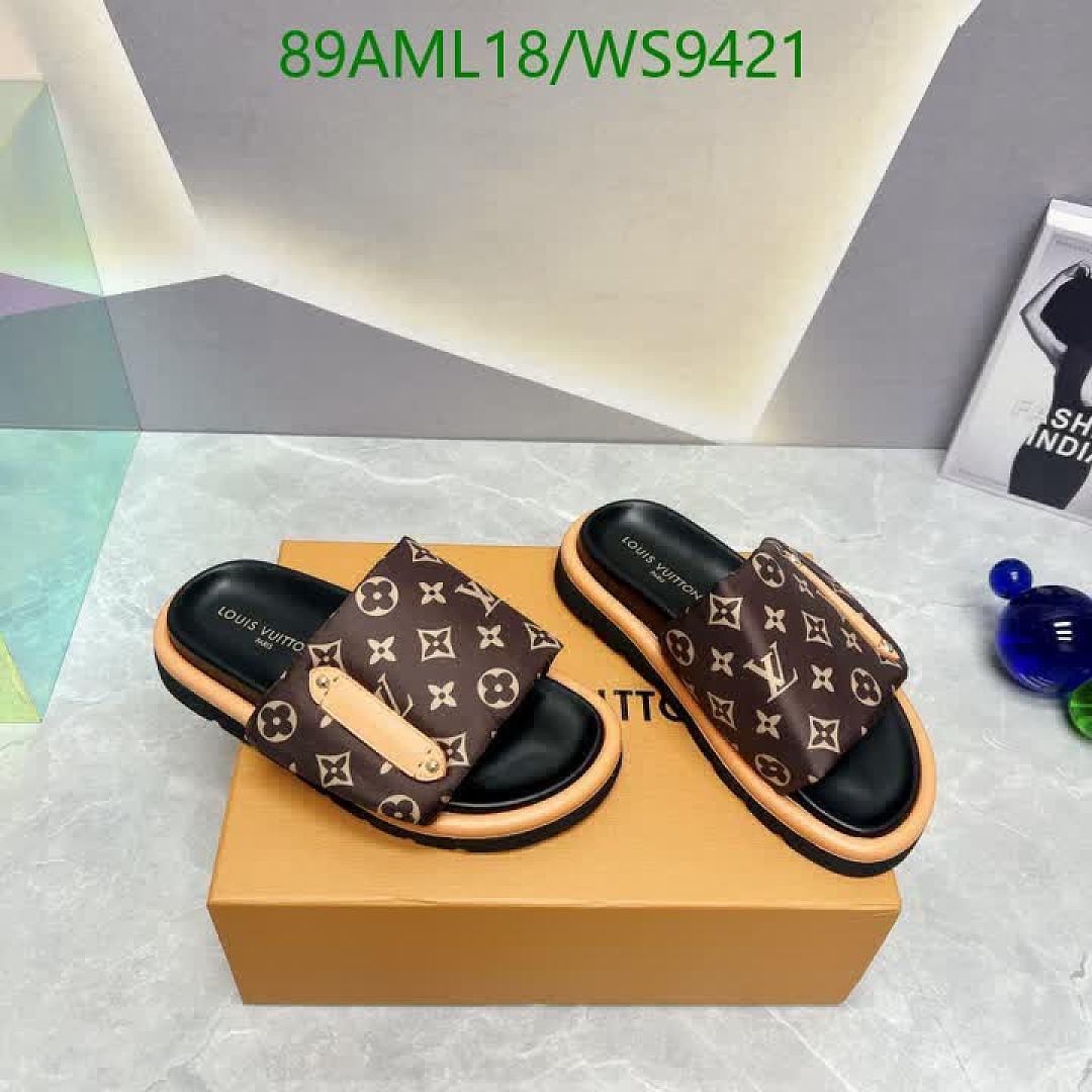 LV-Men shoes Code: WS9421 $: 89USD
