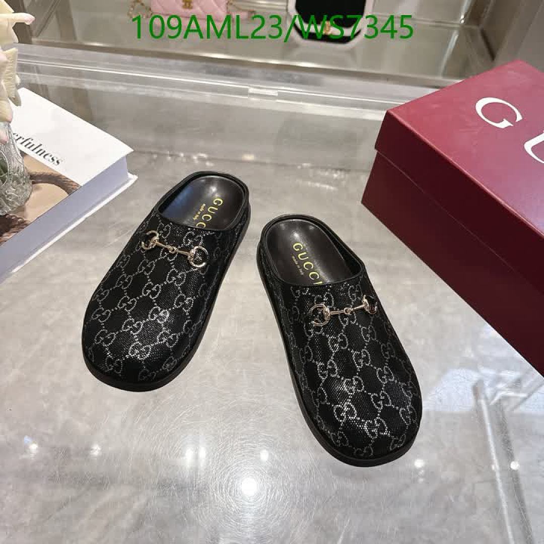 Gucci-Women Shoes Code: WS7345 $: 109USD