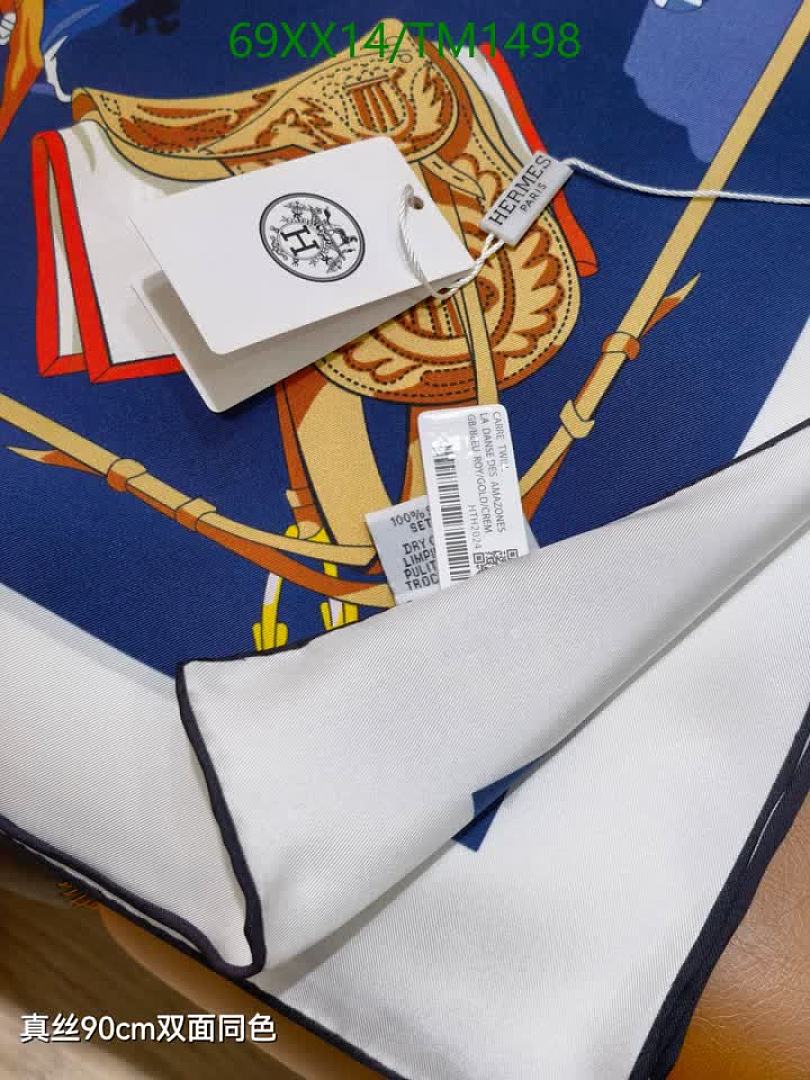 Hermes-Scarf Code: TM1498 $: 69USD