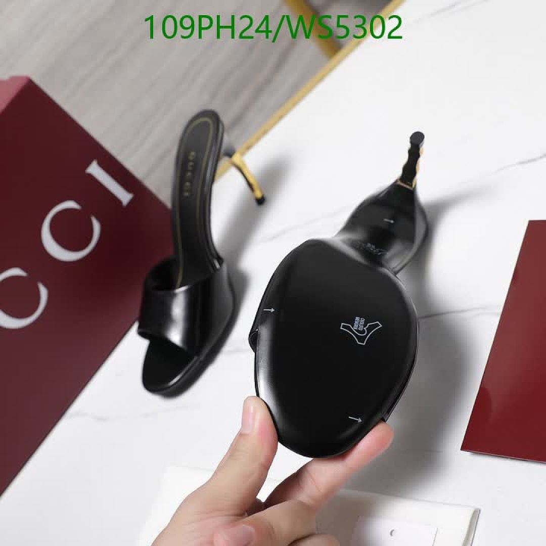 Gucci-Women Shoes Code: WS5302 $: 109USD