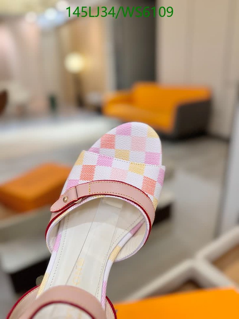 LV-Women Shoes Code: WS6109 $: 145USD
