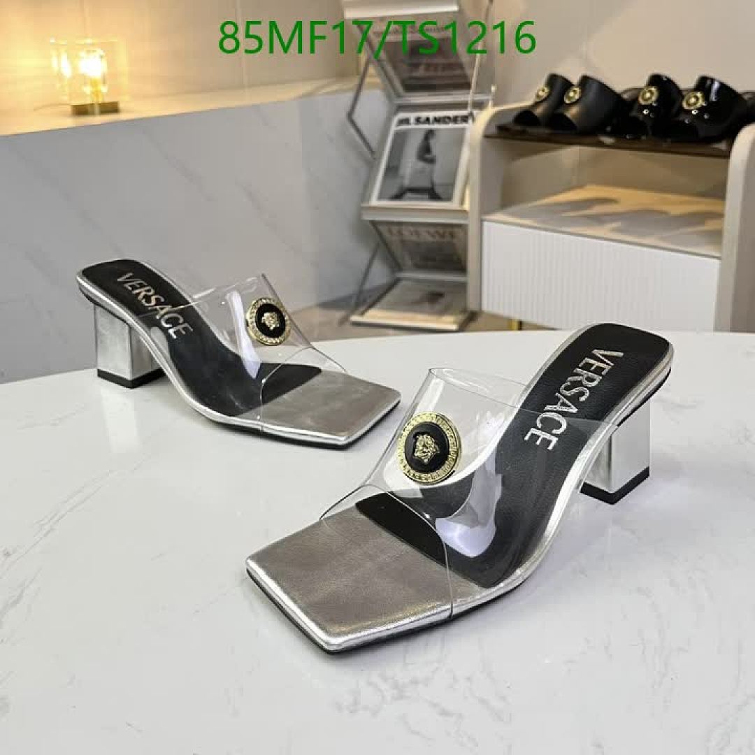 Versace-Women Shoes Code: TS1216 $: 85USD