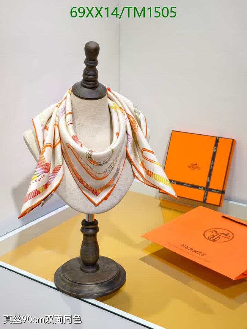 Hermes-Scarf Code: TM1505 $: 69USD