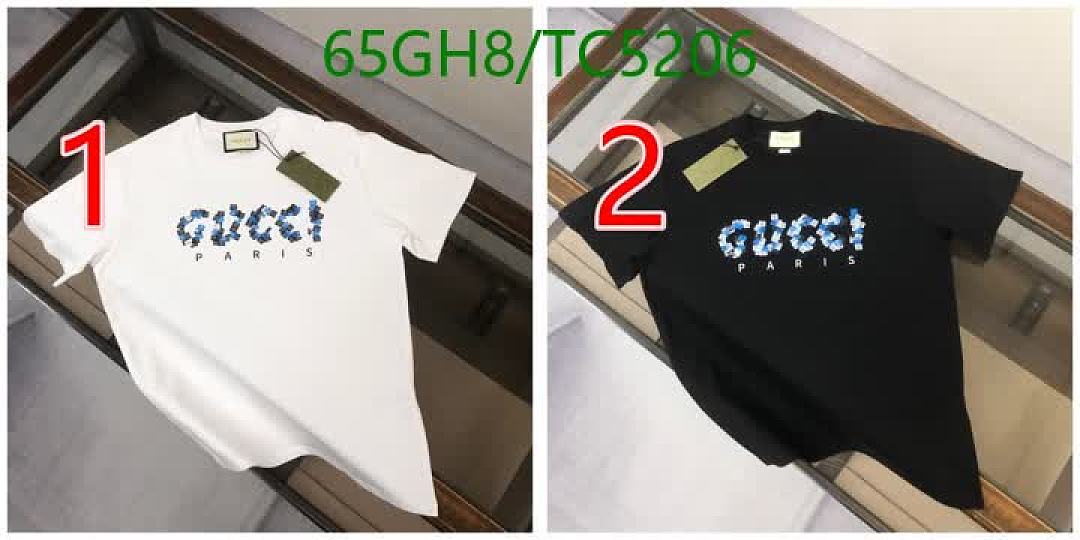 Gucci-Clothing Code: TC5206 $: 65USD