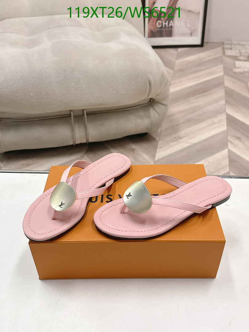 LV-Women Shoes Code: WS6521 $: 119USD