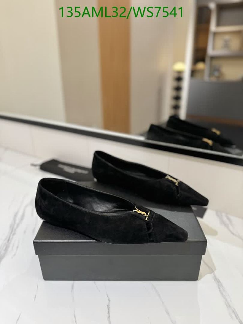 YSL-Women Shoes Code: WS7541 $: 135USD