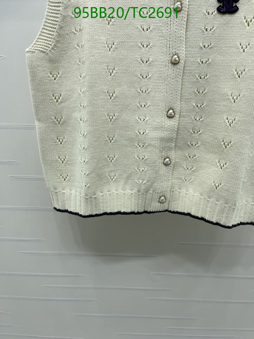 Chanel-Clothing Code: TC2691 $: 95USD