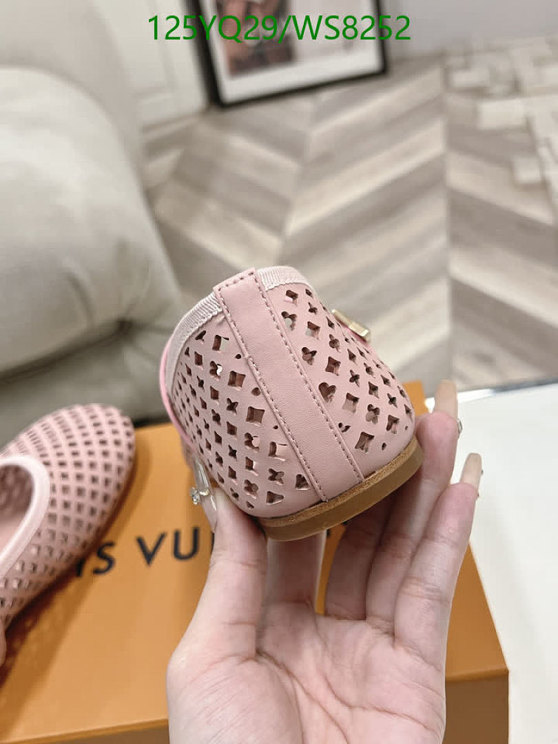 LV-Women Shoes Code: WS8252 $: 125USD