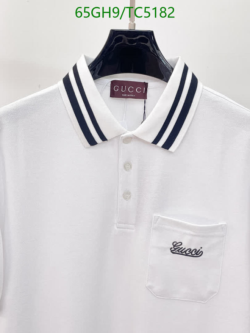 Gucci-Clothing Code: TC5182 $: 65USD