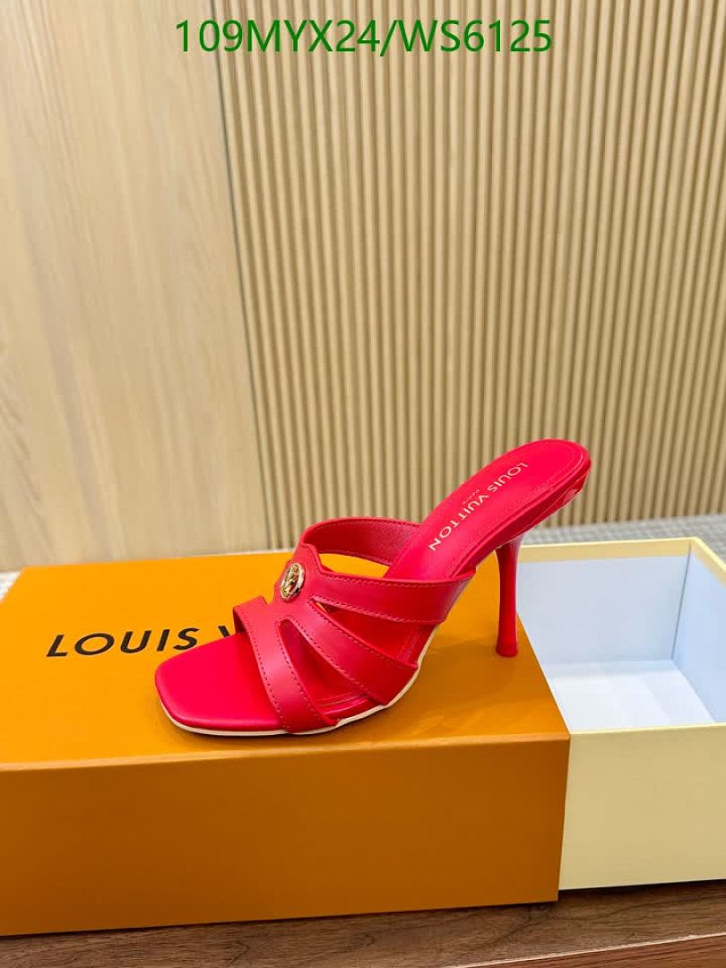 LV-Women Shoes Code: WS6125 $: 109USD
