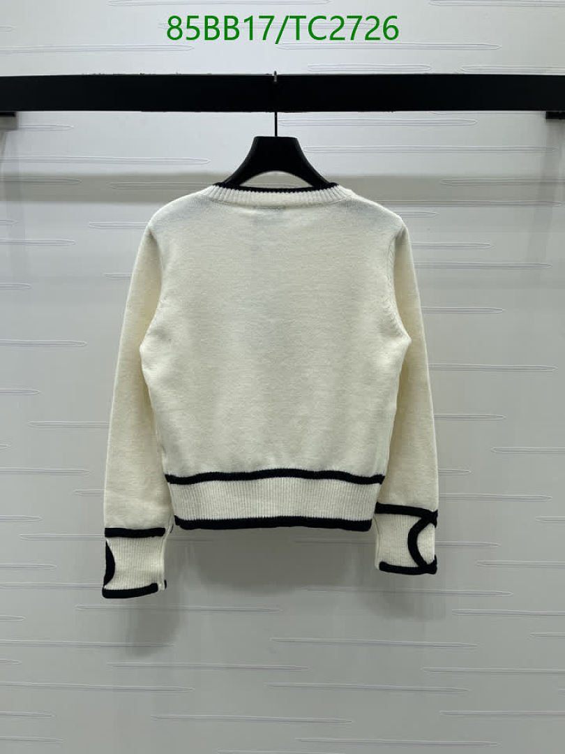 Chanel-Clothing Code: TC2726 $: 85USD