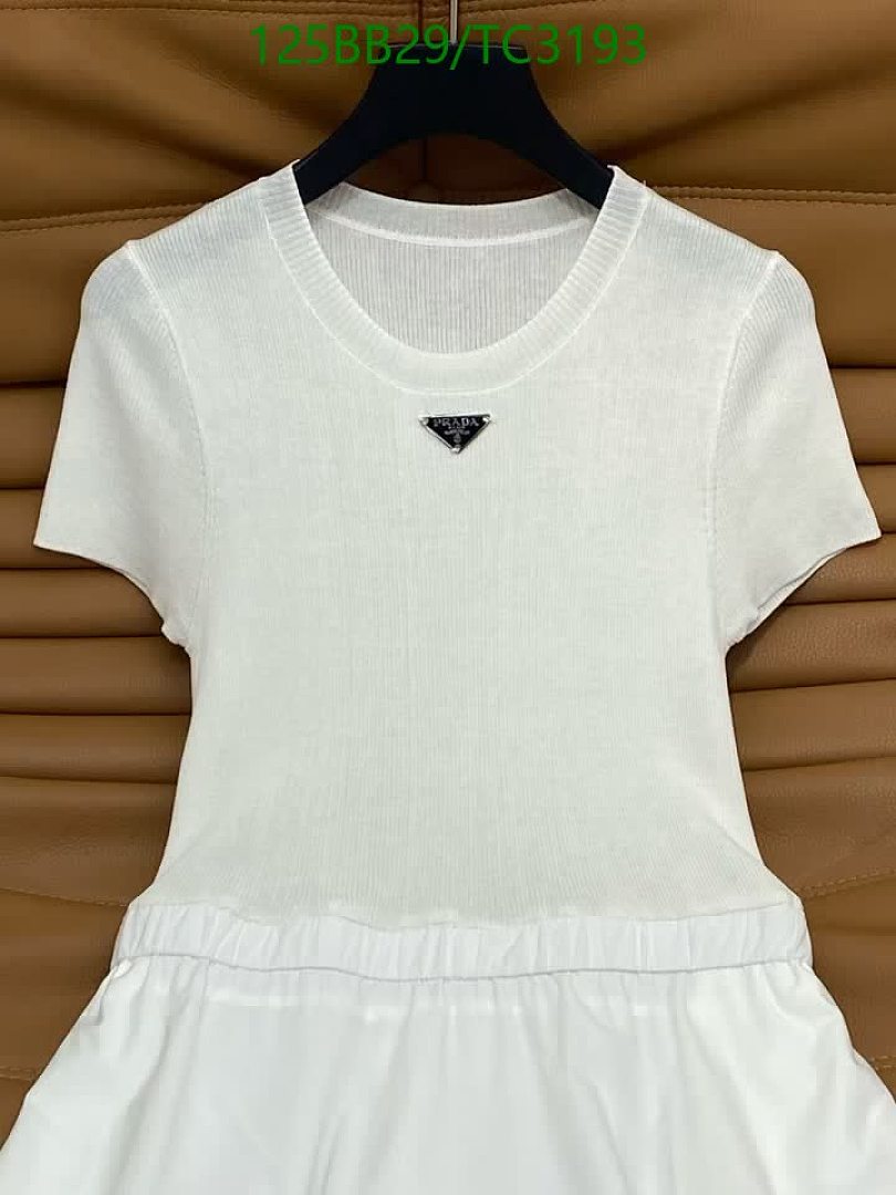 Prada-Clothing Code: TC3193 $: 125USD
