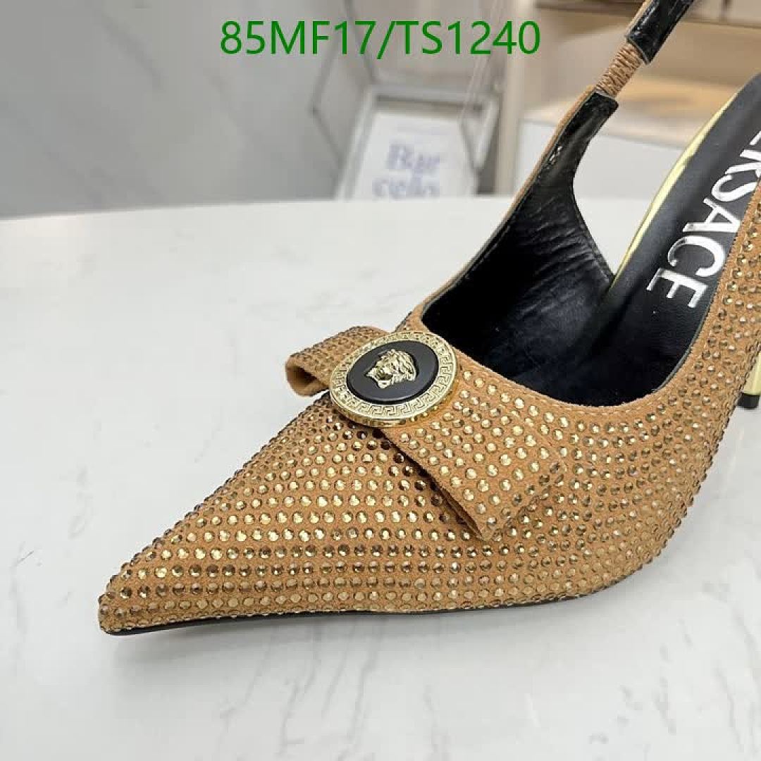 Versace-Women Shoes Code: TS1240 $: 85USD