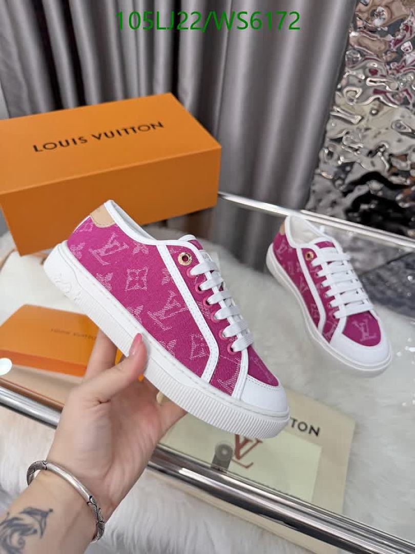 LV-Women Shoes Code: WS6172 $: 105USD