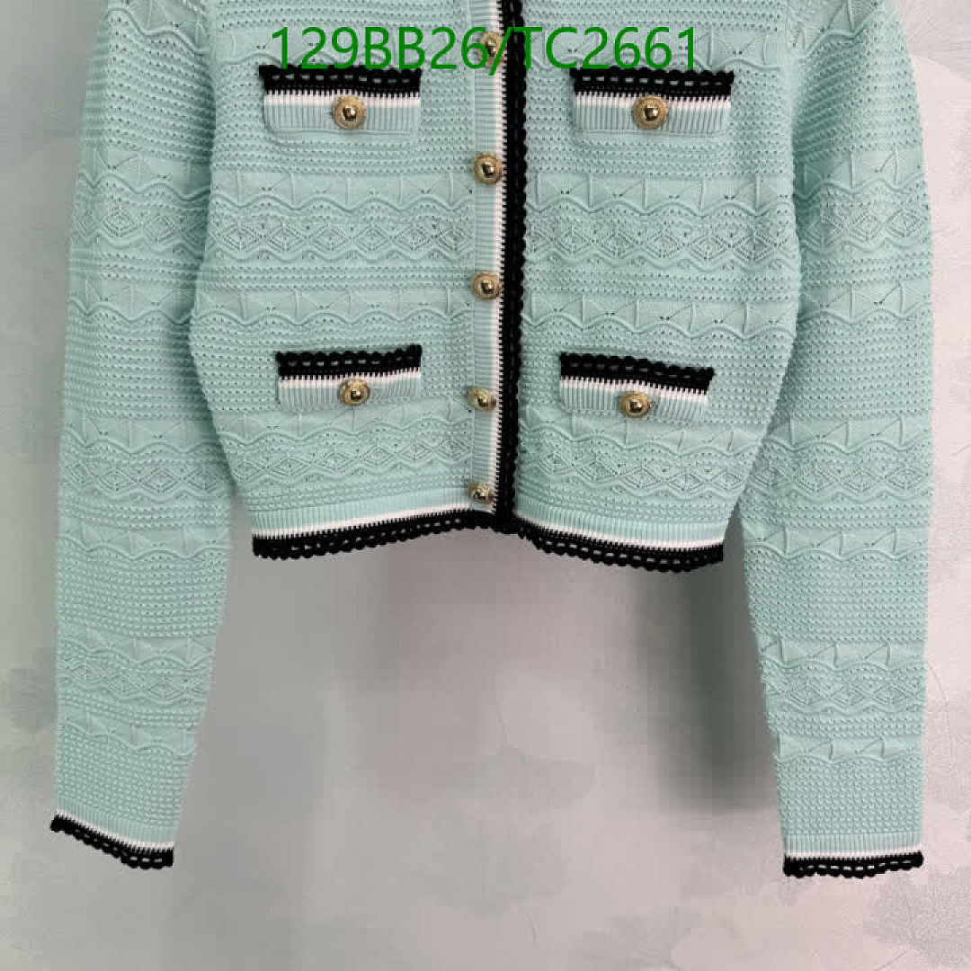Chanel-Clothing Code: TC2661 $: 129USD