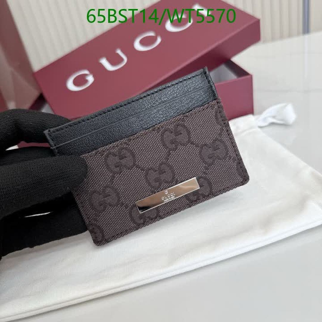 Gucci-Wallet Mirror Quality Code: WT5570 $: 65USD