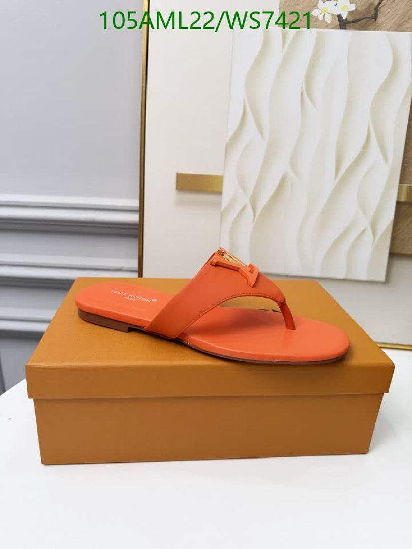 LV-Women Shoes Code: WS7421 $: 105USD