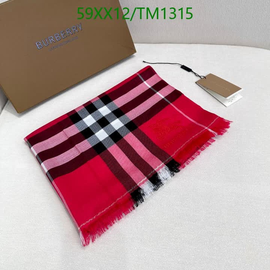 Burberry-Scarf Code: TM1315 $: 59USD