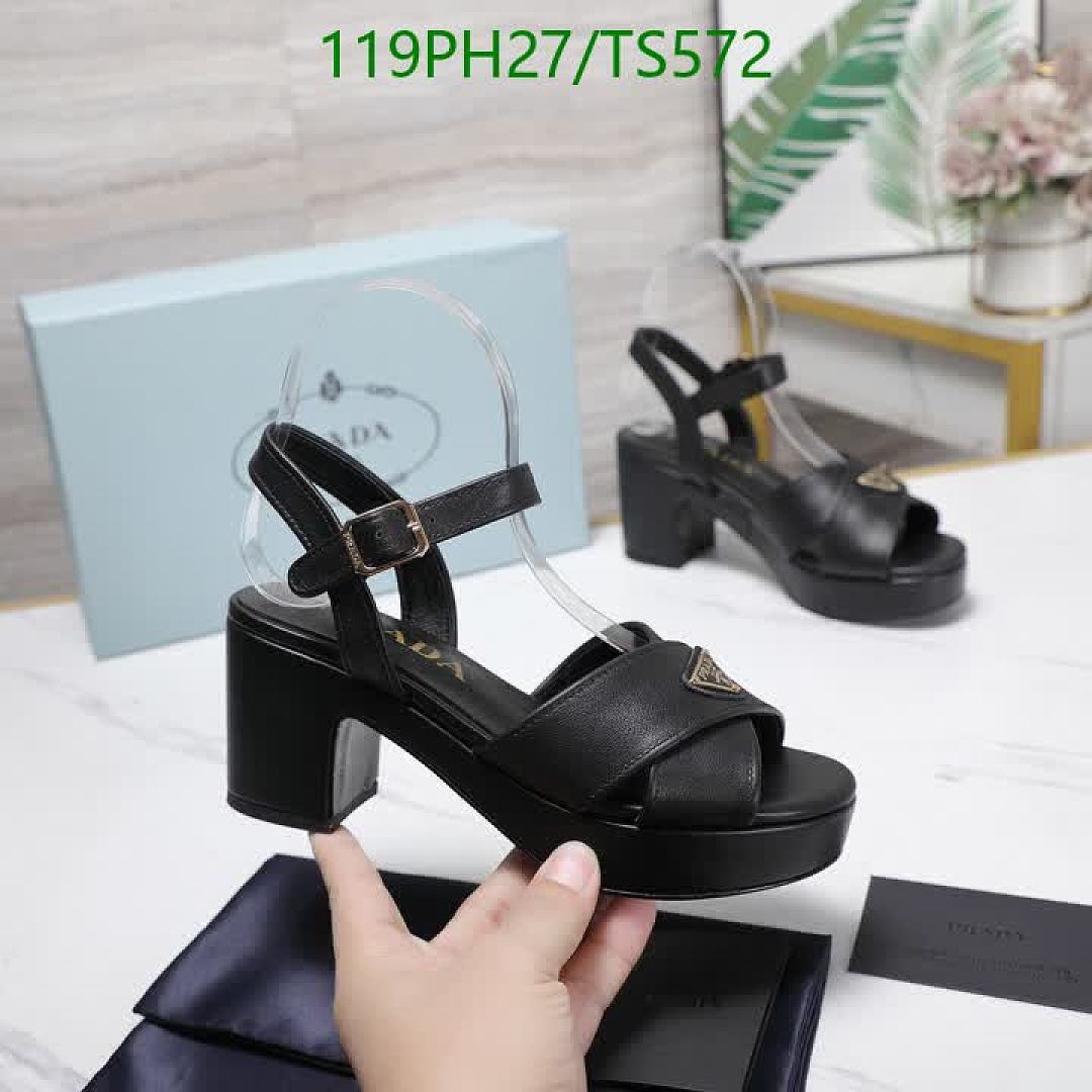 Prada-Women Shoes Code: TS572 $: 119USD