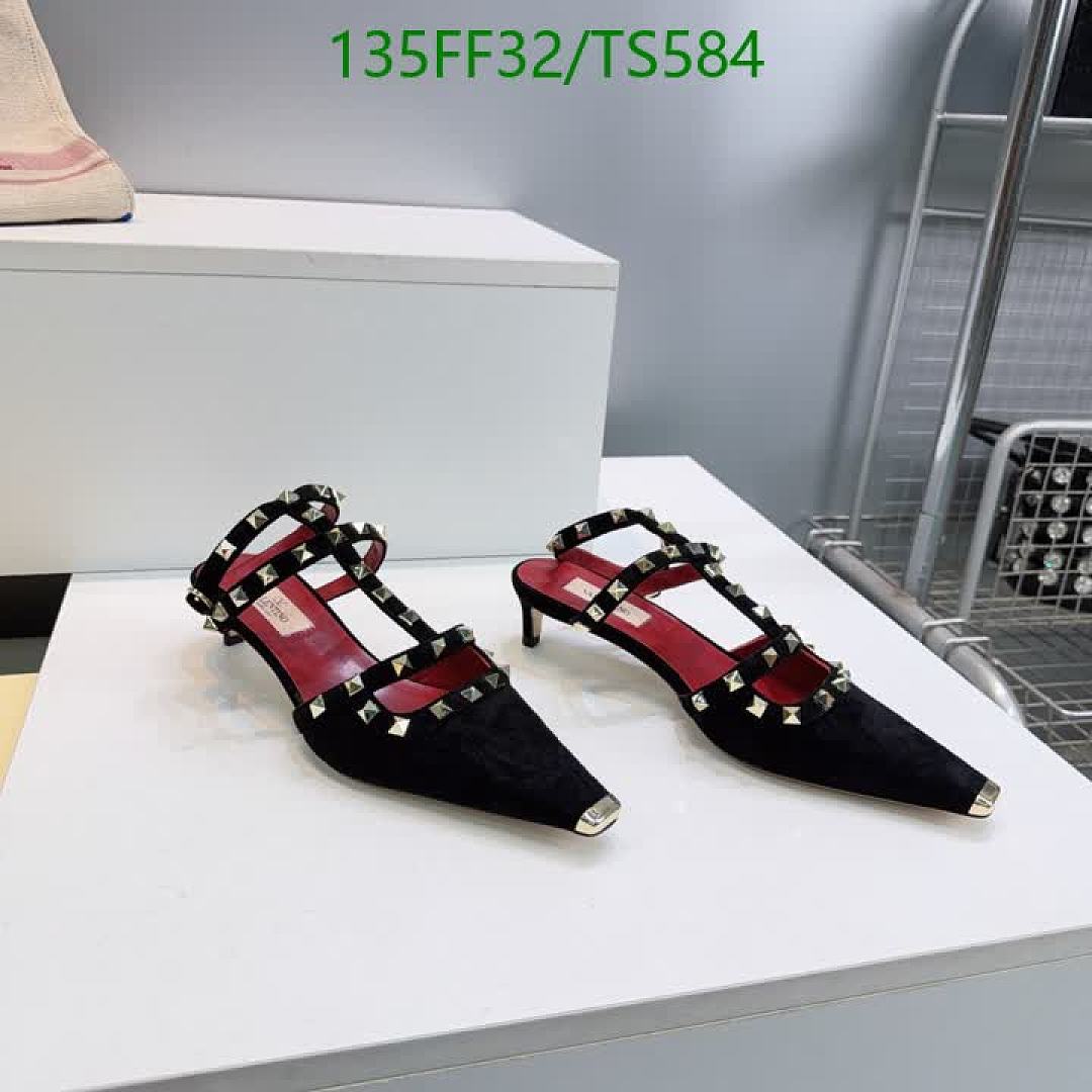 Valentino-Women Shoes Code: TS584 $: 135USD