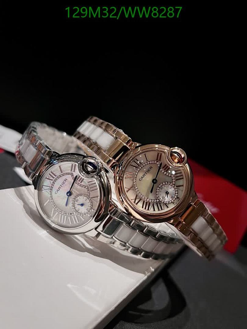 Cartier-Watch-4A Quality Code: WW8287 $: 129USD