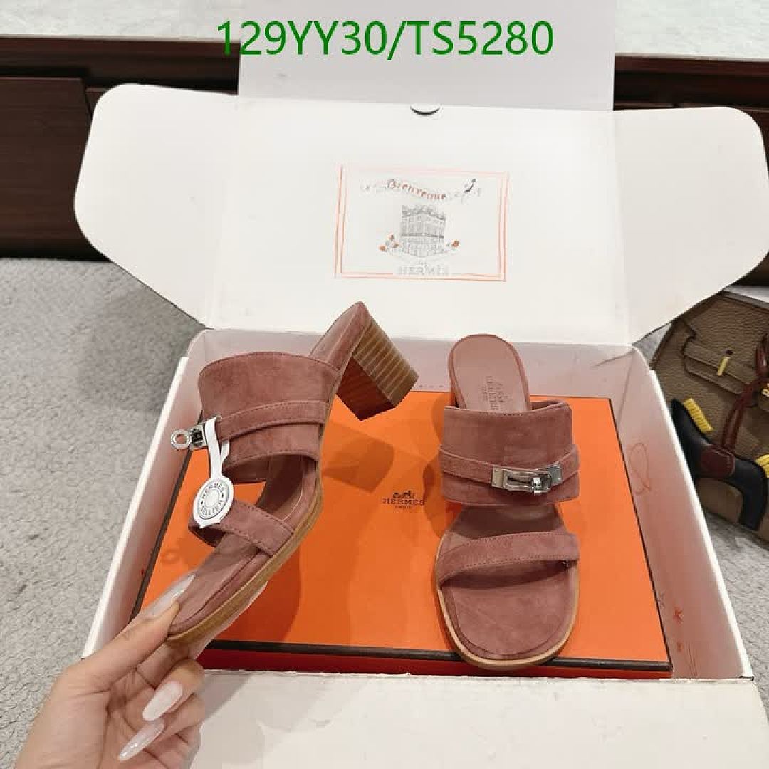 Hermes-Women Shoes Code: TS5280 $: 129USD