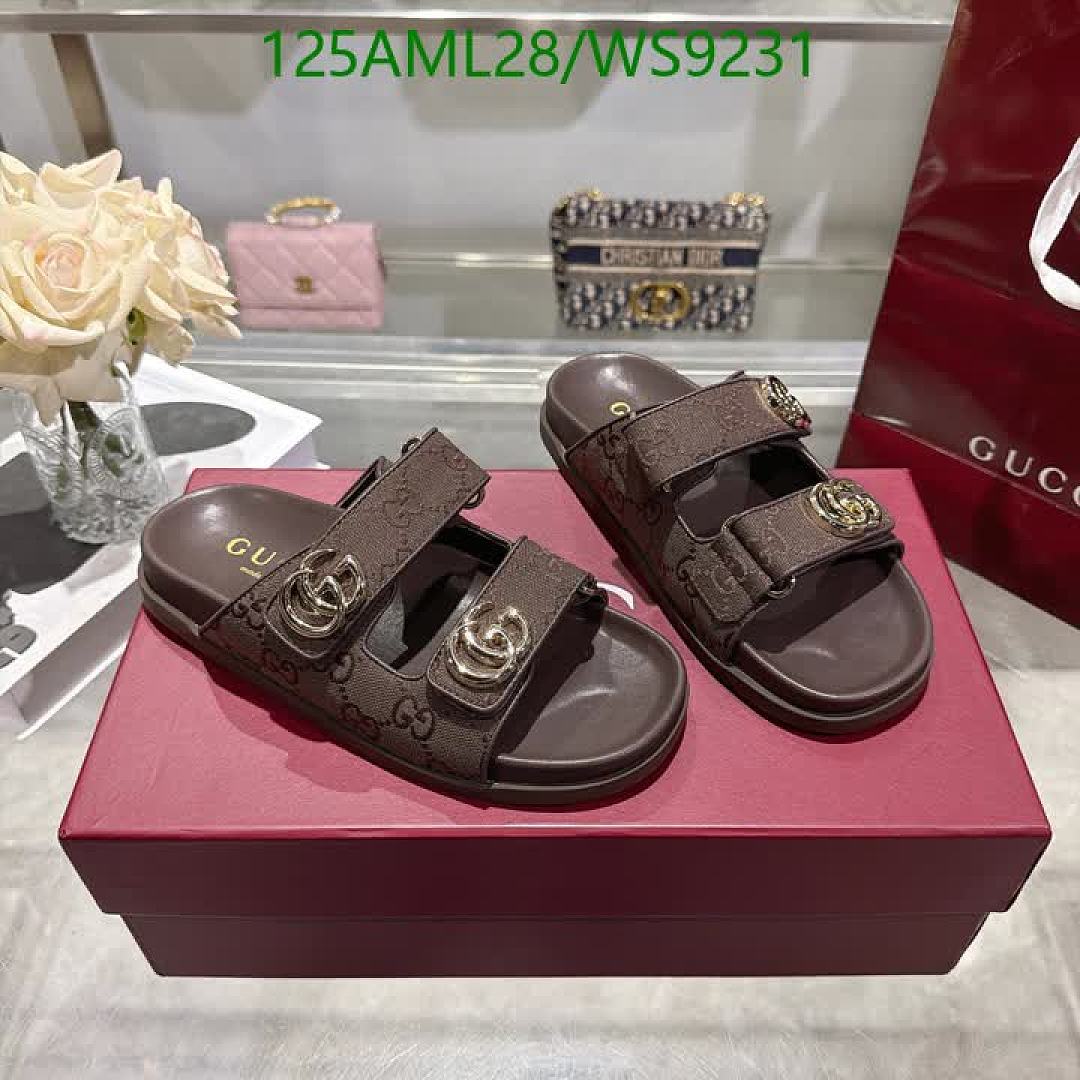 Gucci-Women Shoes Code: WS9231 $: 125USD