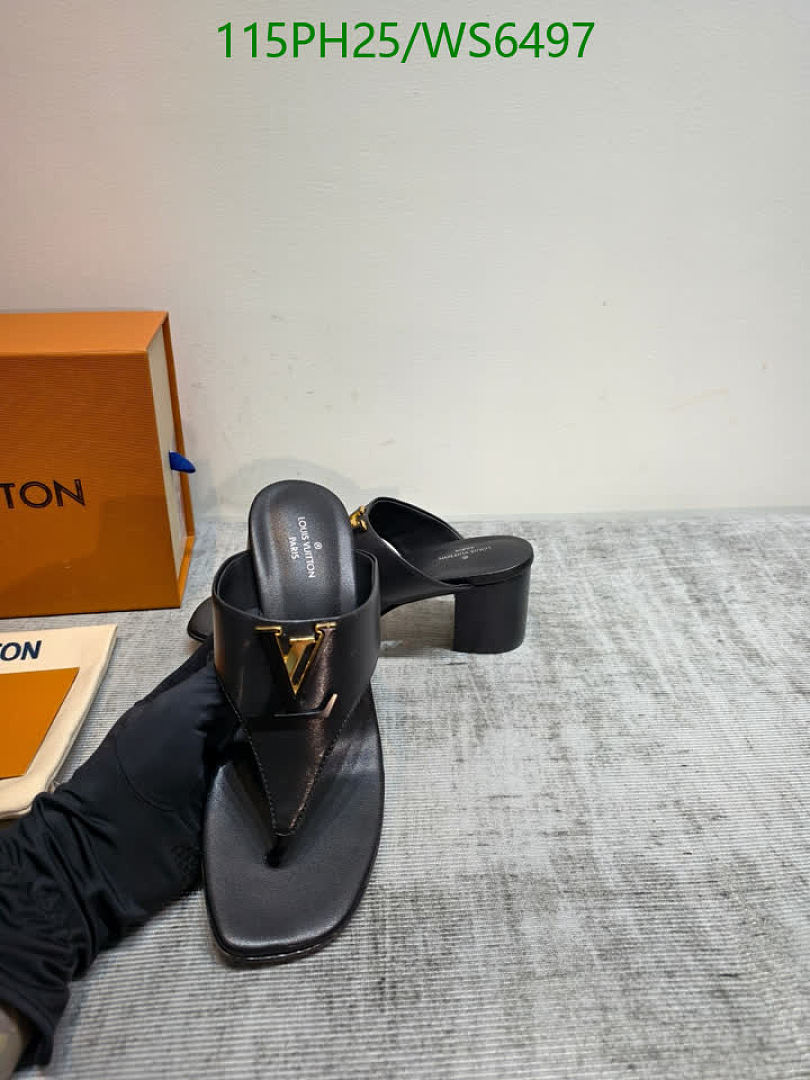 LV-Women Shoes Code: WS6497 $: 115USD
